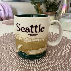 Starbucks Vintage Collectible Mug from Seattle